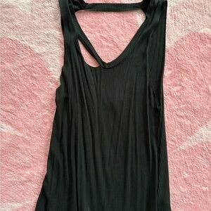 Guess Ribbed Cutout Tank